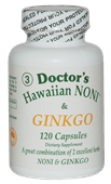 Doctor’s Hawaiian Noni & Ginkgo #3